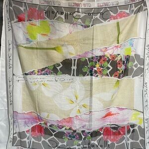 Daniela Dallavalle by Elisa Cavaletti oversized scarf